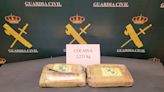 Detenido al transportar dos kilos de cocaína por la A-44 y confesárselo a la Guardia Civil