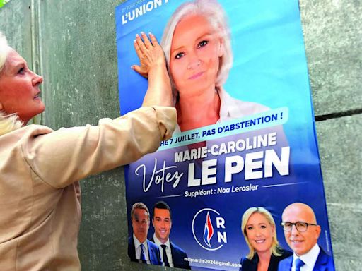 France's allies relieved by Le Pen loss but wonder what's next - The Economic Times