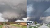 Captan masivo tornado en Nebraska que causa destrucción a su paso