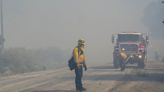 Ash, smoke from Post Fire reach Los Angeles neighborhoods