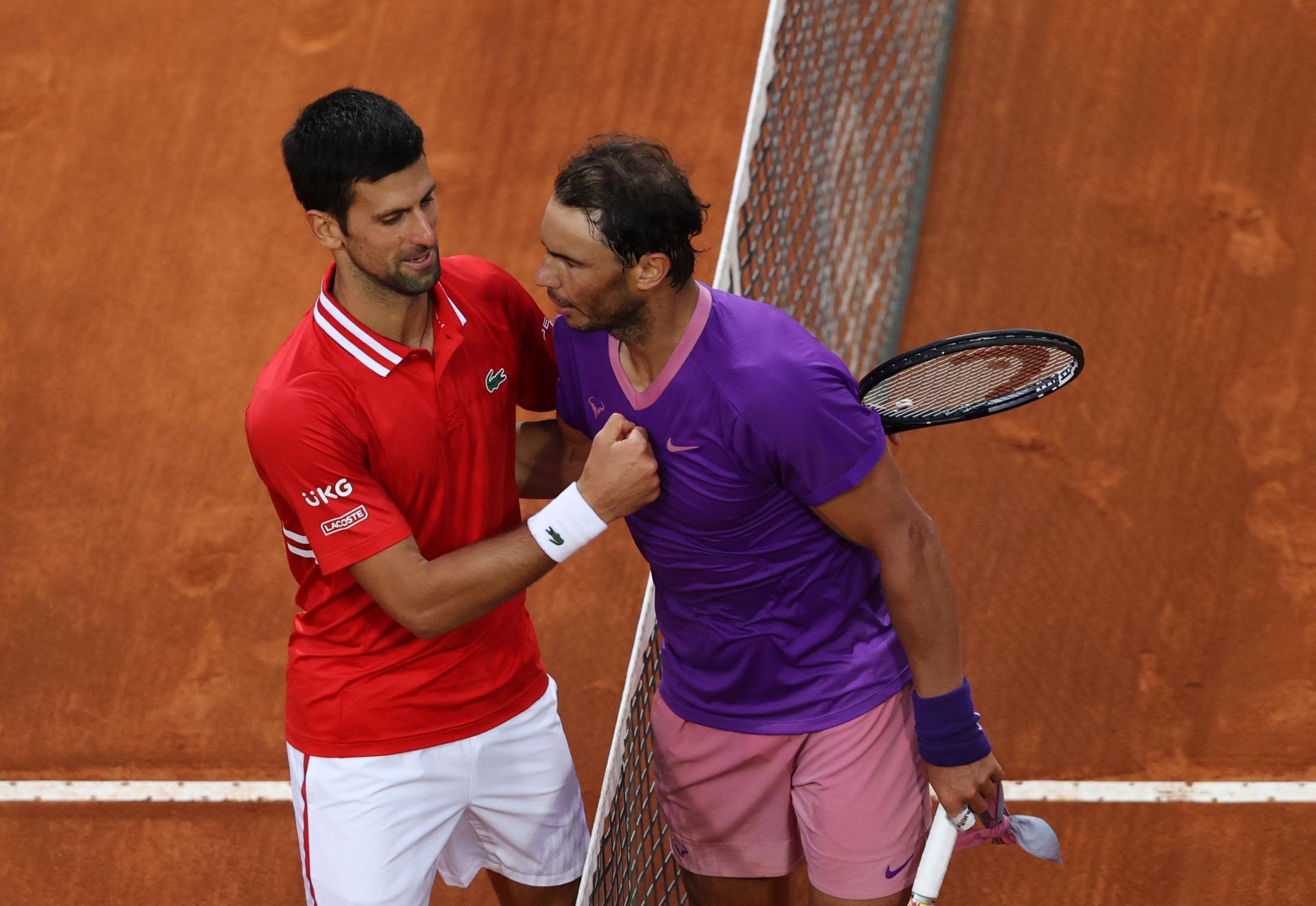 Old foxes Nadal and Djokovic put Sinner and Alcataz aside to 'burn' Rome