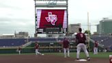 Watch: Sights and sounds from Texas A&M's practice day at the College World Series
