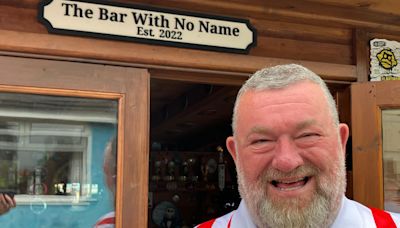 The man hoping his safe-place shed comes out ahead