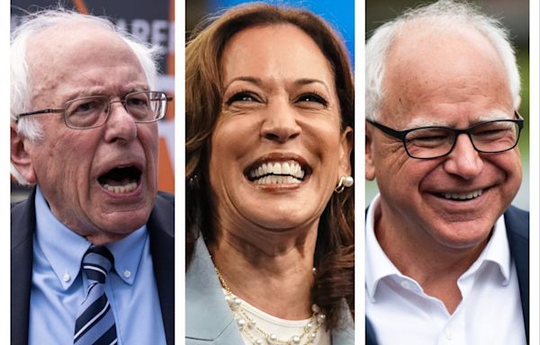 Bernie Sanders and labor leaders set their sights on Gov. Tim Walz for Harris' VP