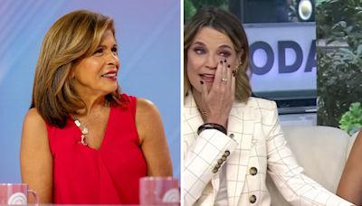 Savannah Guthrie gets choked up as she reacts to Hoda Kotb's Today Show departure: 'It's complicated'