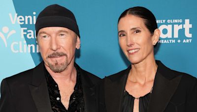 U2's The Edge Reveals Rule That Keeps His 22-Year Marriage to Morleigh Steinberg Going Strong (Exclusive)