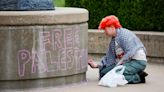 Pro-Palestinian, -Israel groups gather at Missouri State for peaceful sit-in, dialogue