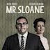 Mr. Sloane