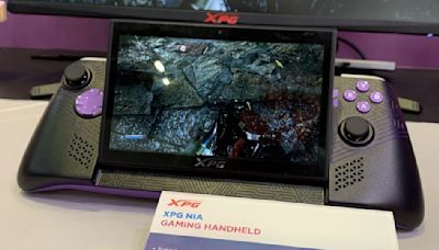 Adata XPG Nia is a mindblowing Windows gaming handheld: Everything you need to know