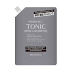 日本【熊野油脂】 PharmaACT Tonic 水潤洗髮精補充包800ml