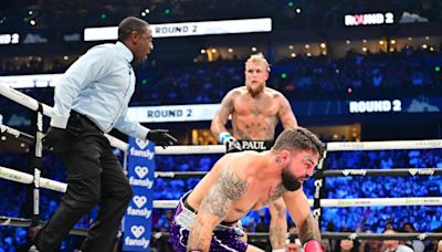 Conor McGregor ‘fires’ Jake Paul’s beaten opponent Mike Perry from bare-knuckle fight league