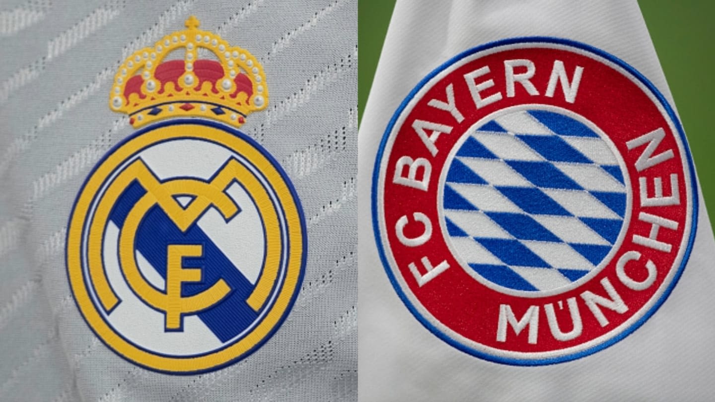 Real Madrid vs Bayern Munich: Complete head-to-head record