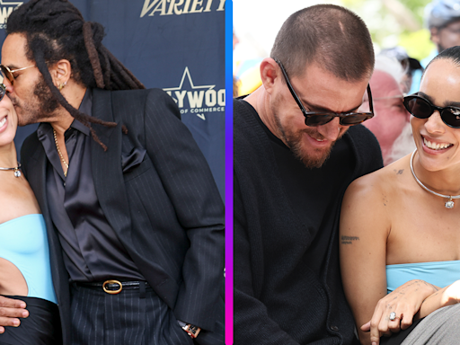 Lenny Kravitz Shares When Daughter Zoë and Channing Tatum Are Getting Married
