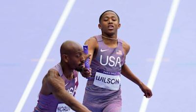 16-year-old Quincy Wilson, Americans qualify for 4x400 relay final at Paris Olympics