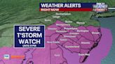 Philadelphia weather radar: Severe storm watches posted ahead of Thursday night thunderstorms