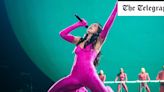 Dua Lipa re-designs her dance routines because she keeps slipping on sweat