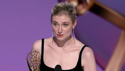 Elizabeth Debicki Says Playing 'Incredible' Princess Diana on “The Crown” Has 'Been a Gift' as She Wins Emmy