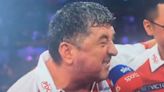 Watch darts star Suljovic's passionate speech as fans 'make it new alarm'