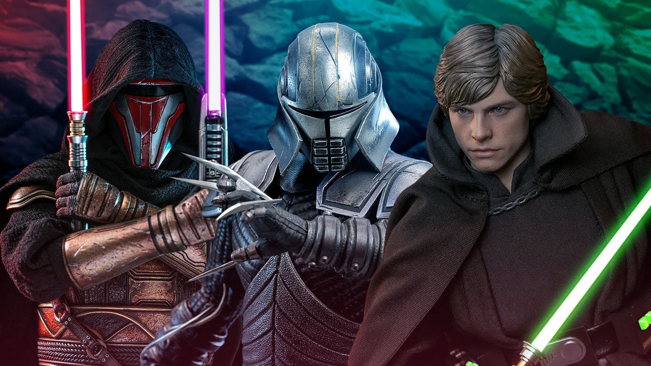 Star Wars: 10 Amazing Hot Toys Figures Revealed for May the 4th - IGN