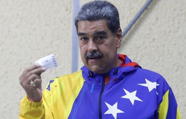 Venezuela's Maduro declared winner in disputed vote