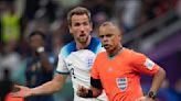 'Lost his guide dog': World Cup referee's Wikipedia page edited as England exit