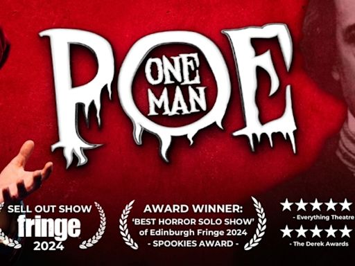 Threedumb Theatre to Present ONE MAN POE This Halloween Season