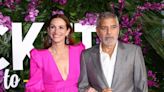 Julia Roberts trolls George Clooney with Moschino ‘framed’ dress