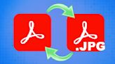 How to Convert a PDF File to a JPG or Convert a JPG to a PDF