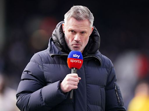 Liverpool FC legend Jamie Carragher sets record straight after followers baffled by 'nonsense' update