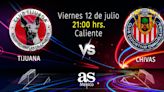 Tijuana vs Chivas en vivo: Liga MX, Apertura 2024 hoy en directo