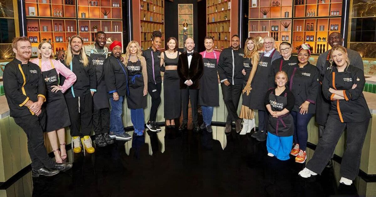 ITV series Cooking With The Stars returns with new line-up