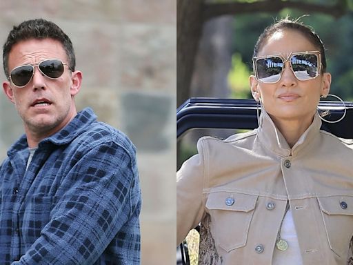 El divorcio de Jennifer Lopez y Ben Affleck podría "volverse feo": "Hay algunos puntos conflictivos"