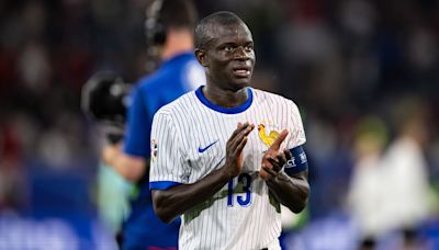 Euro 2024: France-Netherlands Draw Sees N'Golo Kante Extend Record Unbeaten Run At Major Tournaments