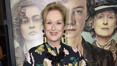 Meryl Streep Revealed Why She Thought Her 'Career Was Over' at the Age of 40