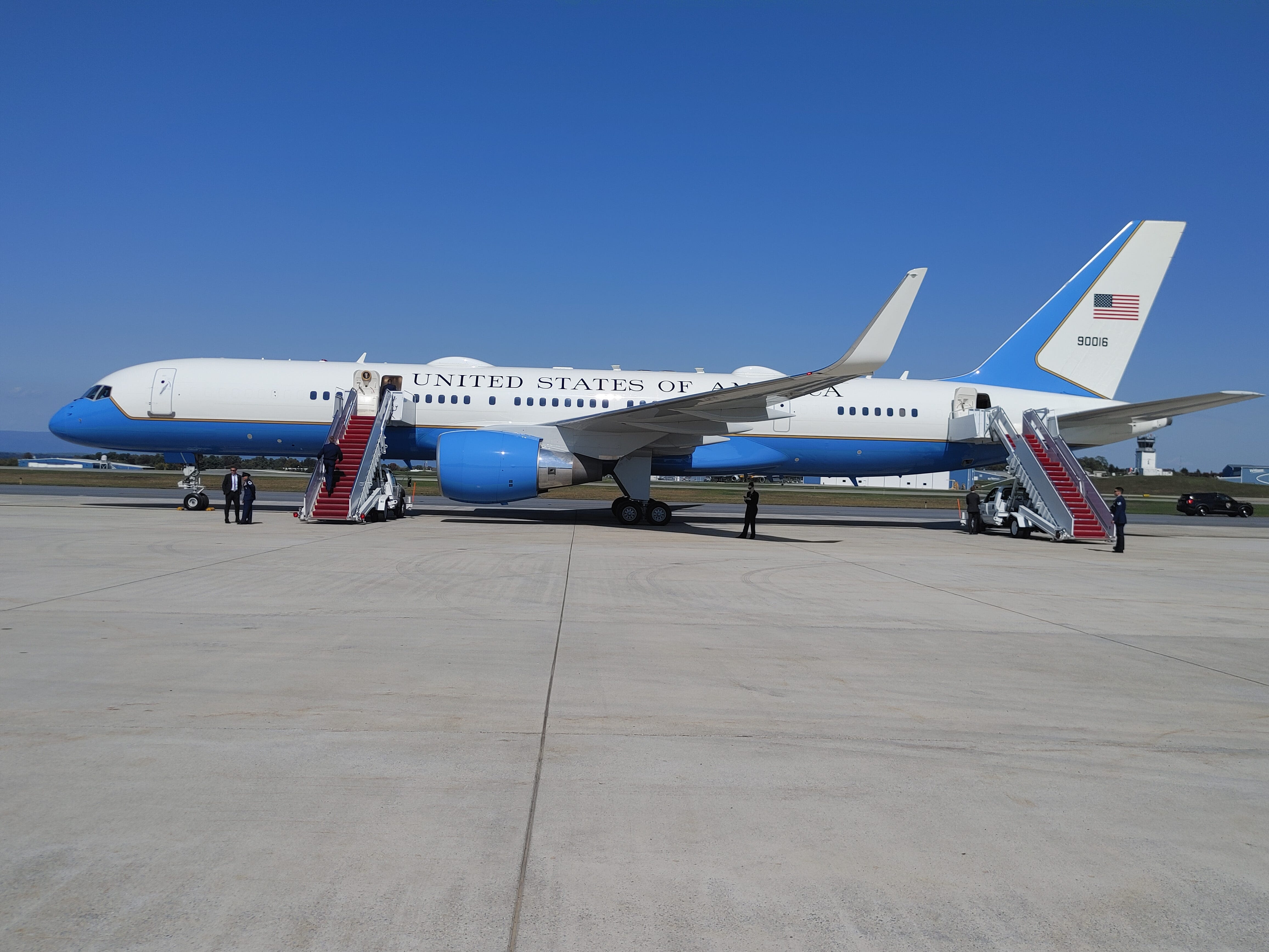 Why at least five of the last six US presidents have come to one Western Maryland airport