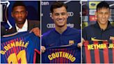 What happened to Barcelona's 10 most expensive signings