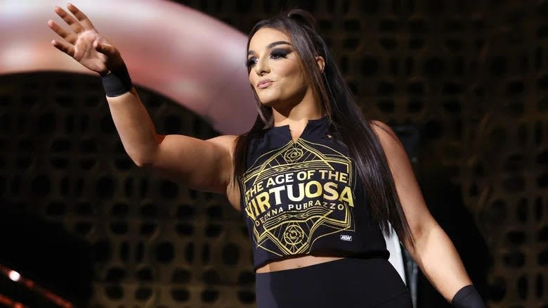 Deonna Purrazzo Names Dream AEW Match