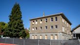 What's that construction happening at Bushnell University in Eugene?