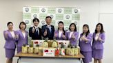 台南金鑽鳳梨100箱贈日本慈善機構 促台日友好