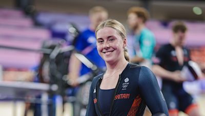 British cycling has a new golden girl after women's team sprint break world record to claim Olympic gold