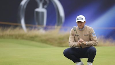 Troon is the big winner on the first day of the British Open but Mackenzie Hughes and Corey Conners contend