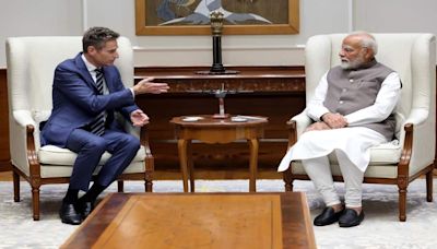 PM Modi meets defence major Lockheed Martin's CEO