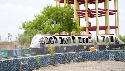 Aurangabad: Swami Vivekanand Garden Introduces Mini Bullet Train for Children