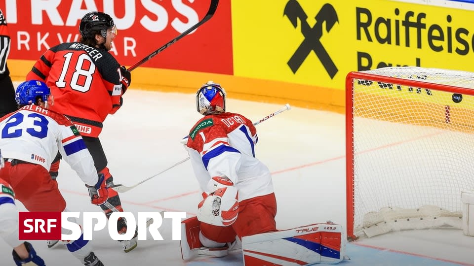 Ice Hockey World Cup on Tuesday - Canada leads the group - Sweden with the maximum number of points - Sports