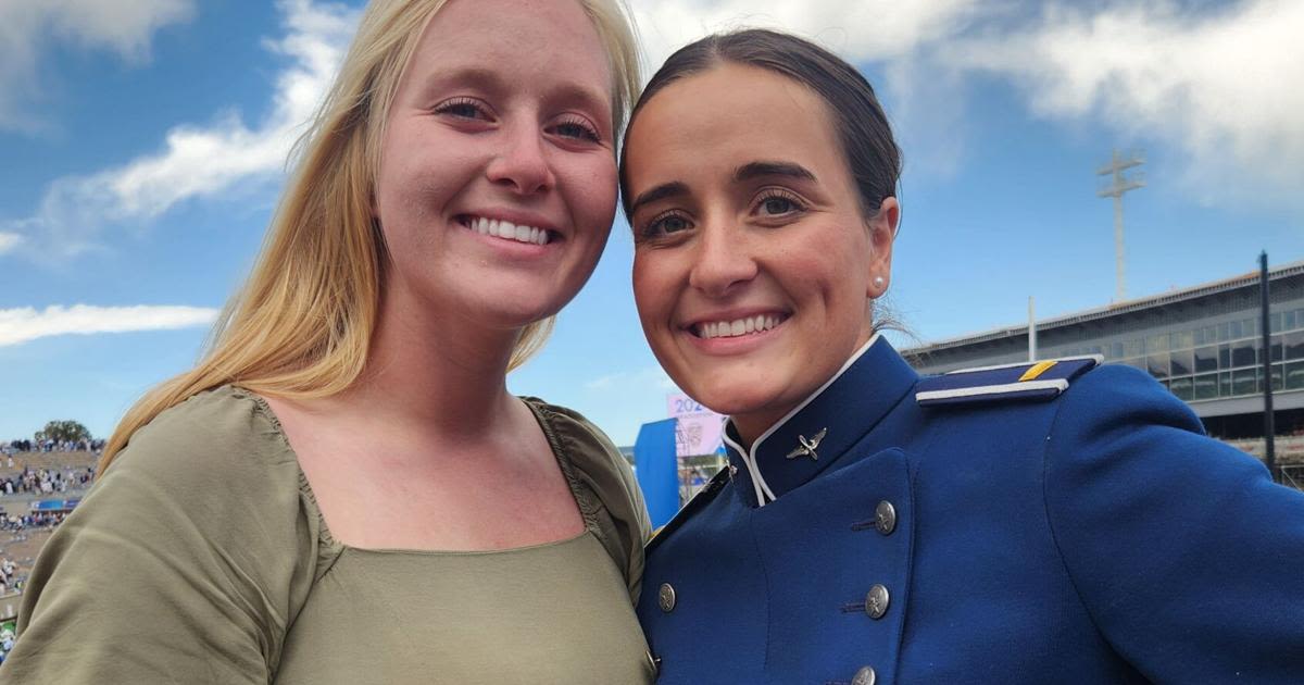Sisters graduate from Air Force Academy, West Point 5 days apart