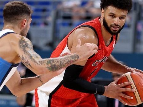 Canada eyes improved showing against formidable Australia in Olympic men's basketball | CBC Sports