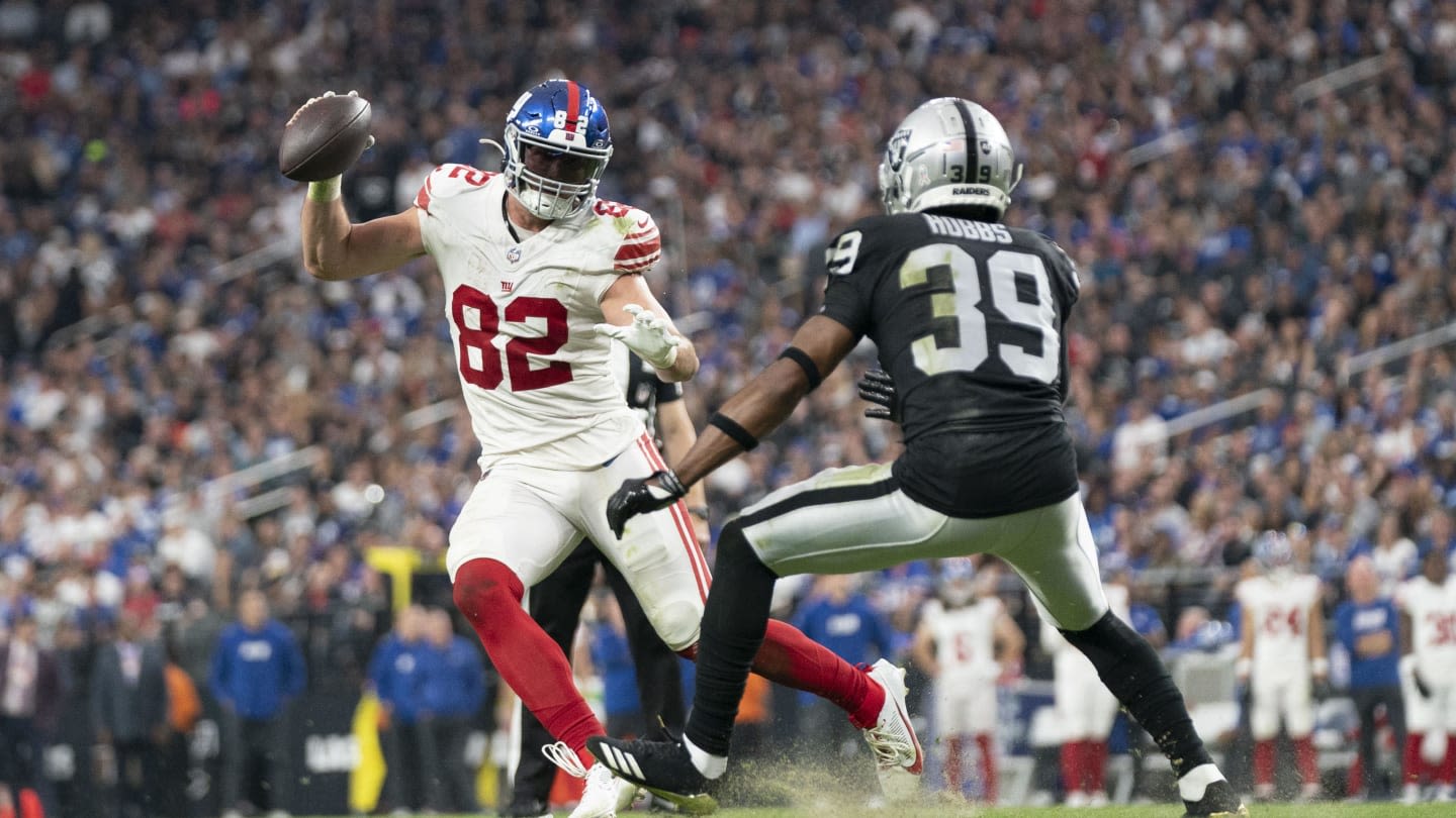 New York Giants TE Daniel Bellinger: The Good, The Great, and The Ugly
