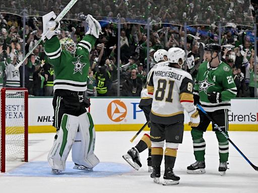 Dallas Stars avoid their worst loss in more than 20 years and exorcise a Las Vegas demon