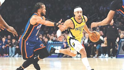 Old-school rivals New York Knicks, Indiana Pacers meeting again in NBA playoffs