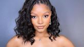 Halle Bailey, de 'A Pequena Sereia', mostra rostinho do filho pela primeira vez